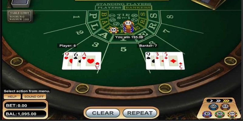 68 game bài KUBET77 mang tới sảnh Baccarat đẳng cấp