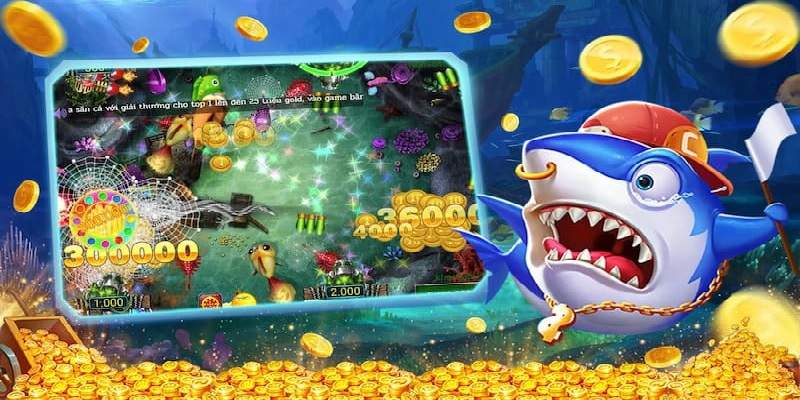 Hàng trăm tựa game bắn cá trực tuyến được cập nhật liên tục