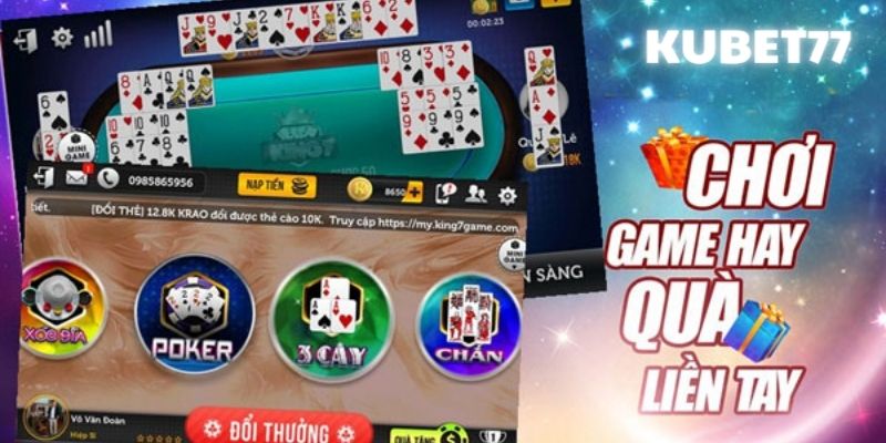 Những cách chơi game bài KUBET77 hiệu quả