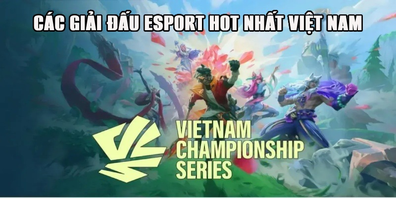 Các giải đấu esport hot nhất Việt Nam