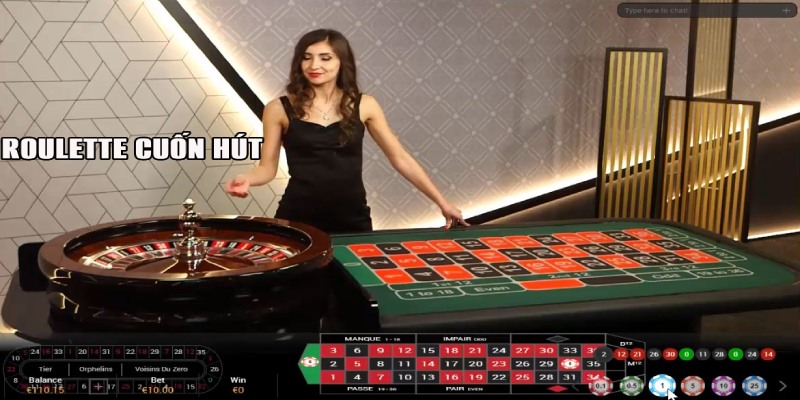 Chinh phục bàn cò quay Roulette ma lực khủng khiếp