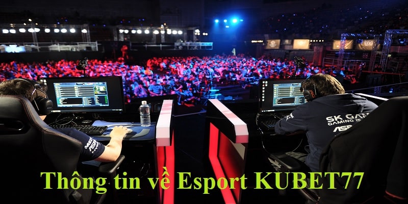 Khái quát sơ lược về sảnh Esport Kubet77 