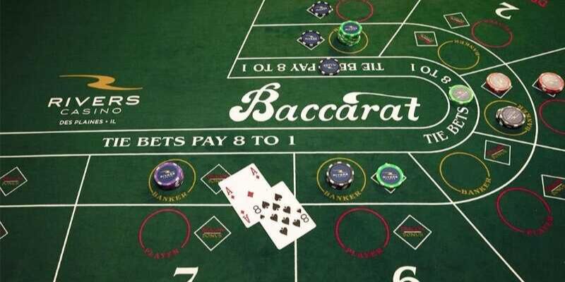 Tham gia giải trí cùng game Baccarat