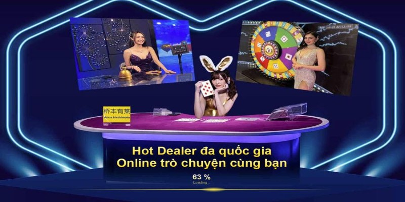 Giải trí cực sung với casino KUBET77