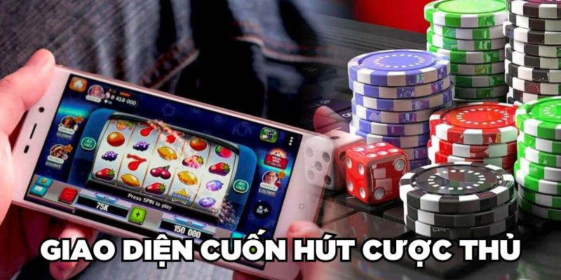 Giao diện Casino Online Tại KUBET77 hút mắt