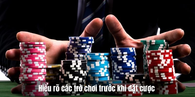 Hiểu rõ các trò chơi trước khi đặt cược ở MCW casino tại KUBET77