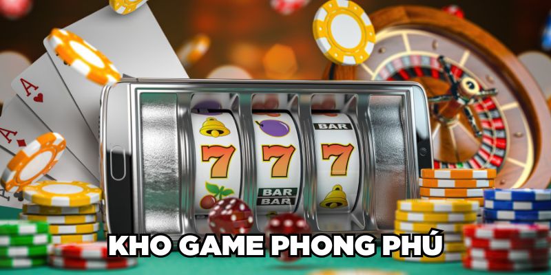 Kho trò chơi Casino Online Tại KUBET77 hấp dẫn