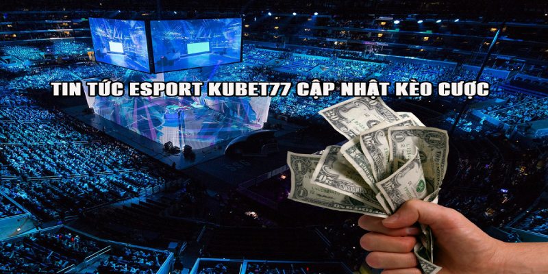 Tin tức esport Kubet cập nhật kèo cược cho bet thủ