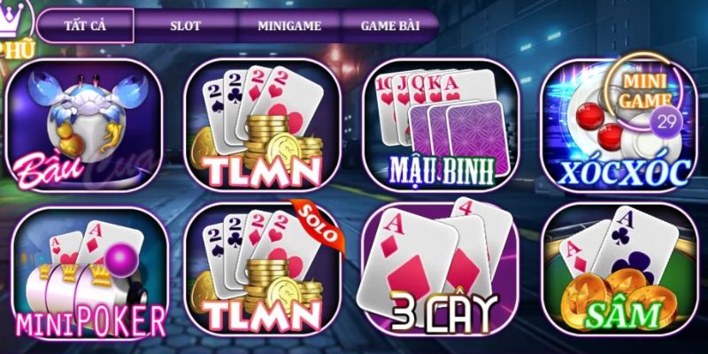 Top game bài KUBET77 nổi tiếng, ăn khách nhất 2024